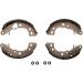 Bremsbackensatz 8DB 355 001-001 Bremsbackensatz 8DB 355 001-001