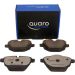 Bremsbelagsatz, Scheibenbremse QUARO SILVER CERAMIC QP8123C Bremsbelagsatz, Scheibenbremse QUARO SILVER CERAMIC QP8123C