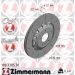 100.3385.70 Bremsscheibe Ø330mm ZIMMERMANN Formula Z gelocht 100.3385.70 Bremsscheibe Ø330mm ZIMMERMANN Formula Z gelocht