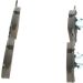 BOSCH Bremsbelagsatz, Scheibenbremse 0 986 494 191