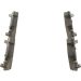 BOSCH Bremsbelagsatz, Scheibenbremse 0 986 424 845 BOSCH Bremsbelagsatz, Scheibenbremse 0 986 424 845