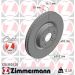 Zimmermann Bremsscheibe Coat Z 320.3820.20