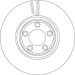 Bremsscheibe DF6073S Bremsscheibe DF6073S