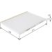 BOSCH 1 987 435 049 Innenraumfilter BOSCH 1 987 435 049 Innenraumfilter