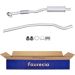 Hella Vorschalldämpfer Easy2Fit – PARTNERED with Faurecia 8LB 366 020-771