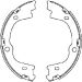 Textar Bremsbackensatz, Feststellbremse 91076000