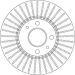 TRW Bremsscheibe DF6693