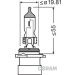 Glühlampe, Fernscheinwerfer 9006XS