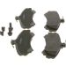 BOSCH Bremsbelagsatz, Scheibenbremse 0 986 424 371