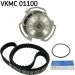 Wasserpumpe + Zahnriemensatz VKMC 01100 Wasserpumpe + Zahnriemensatz VKMC 01100