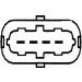 Luftmassenmesser 8ET 009 149-281 Luftmassenmesser 8ET 009 149-281
