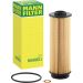 MANN-FILTER HU 6022 z Ölfilter mit Dichtung, Filtereinsatz