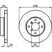 BOSCH Bremsscheibe 0 986 478 841