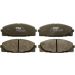 TRW Bremsbelagsatz, Scheibenbremse GDB3485