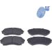 Blue Print Bremsbelagsatz, Scheibenbremse ADM54285