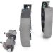 BOSCH Bremsbackensatz KIT SUPERPRO 0 204 114 603