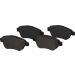 Valeo Bremsbelagsatz, Scheibenbremse EXPERT 302905A Valeo Bremsbelagsatz, Scheibenbremse EXPERT 302905A