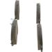 BOSCH Bremsbelagsatz, Scheibenbremse 0 986 494 347 BOSCH Bremsbelagsatz, Scheibenbremse 0 986 494 347