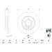 BOSCH Bremsscheibe 0 986 478 871 BOSCH Bremsscheibe 0 986 478 871