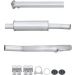 Hella Vorschalldämpfer Easy2Fit – PARTNERED with Faurecia 8LB 366 021-001