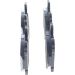 BOSCH Bremsbelagsatz, Scheibenbremse 0 986 494 863 BOSCH Bremsbelagsatz, Scheibenbremse 0 986 494 863