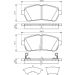 BOSCH Bremsbelagsatz, Scheibenbremse 0 986 494 321 BOSCH Bremsbelagsatz, Scheibenbremse 0 986 494 321