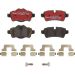 Brembo Bremsbelagsatz, Scheibenbremse XTRA LINE P 06 052X