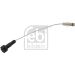 FEBI BILSTEIN 02112 Verschleißkontakt, Warnkontakt