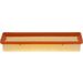 BOSCH F 026 400 387 Luftfilter