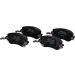 Valeo Bremsbelagsatz, Scheibenbremse EXPERT 302781A Valeo Bremsbelagsatz, Scheibenbremse EXPERT 302781A