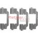 Metzger Zubehörsatz, Scheibenbremsbelag 109-1716