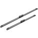 Scheibenwischer BOSCH Aerotwin A 979 S + A282H für VW GOLF VI 5K1 Vorne + Hinten (3 397 118 979 + 3 397 008 634)