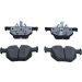 Bremsbelagsatz, Scheibenbremse QUARO SILVER CERAMIC QP6199C Bremsbelagsatz, Scheibenbremse QUARO SILVER CERAMIC QP6199C