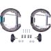 Hella Bremsbackensatz Shoe Kit Pro 8DB 355 004-721