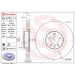 Brembo Bremsscheibe PRIME LINE - UV Coated 09.A773.11 Brembo Bremsscheibe PRIME LINE - UV Coated 09.A773.11