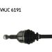 SKF Antriebswelle VKJC 6191 SKF Antriebswelle VKJC 6191