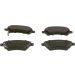 BOSCH Bremsbelagsatz, Scheibenbremse 0 986 424 735 BOSCH Bremsbelagsatz, Scheibenbremse 0 986 424 735