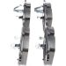 BOSCH Bremsbelagsatz, Scheibenbremse 0 986 494 280