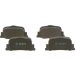 BOSCH Bremsbelagsatz, Scheibenbremse 0 986 424 730 BOSCH Bremsbelagsatz, Scheibenbremse 0 986 424 730