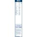 BOSCH 584S Scheibenwischer Twin 3 397 001 584 BOSCH 584S Scheibenwischer Twin 3 397 001 584