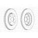 Ferodo Bremsscheibe PREMIER Coat+ disc DDF1527C