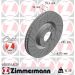 ZIMMERMANN 400.5548.20 Bremsscheibe Ø375 passend für MERCEDES G-Klasse W463