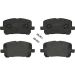 Brembo Bremsbelagsatz, Scheibenbremse PRIME LINE P 83 061 Brembo Bremsbelagsatz, Scheibenbremse PRIME LINE P 83 061