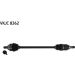 SKF Antriebswelle VKJC 8362