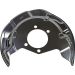 Metzger Spritzblech, Bremsscheibe 6115280