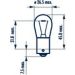 NARVA Glühlampe 176383000