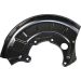 Metzger Spritzblech, Bremsscheibe 6115213