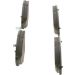 BOSCH Bremsbelagsatz, Scheibenbremse 0 986 494 804 BOSCH Bremsbelagsatz, Scheibenbremse 0 986 494 804