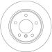 TRW Bremsscheibe DF4448 TRW Bremsscheibe DF4448