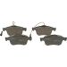 BOSCH Bremsbelagsatz, Scheibenbremse 0 986 494 465